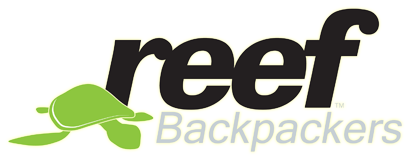 logo reef backpackers